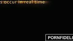 色情忠实蕾莉·里德激烈内射