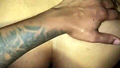 Ebony teen Honey Cocane takes massive BBC creampie