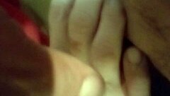 I love how this white girl looks innocent but she's so horny, shaking her ass in hardcore homemade fun