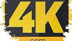 Karina Grand in Lacy Underwear Bangs Black Stranger