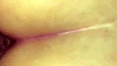 Girlfriend intensely rides my cock with ass bouncing and cum.