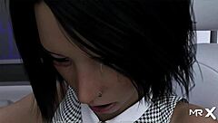 actinglessons - caressing cute babe on couch feels amazing