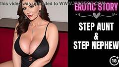 i can't resist my step-aunt's hungry pussy, she so wet and ready for me.