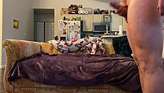 Casting couch with bbw first timer