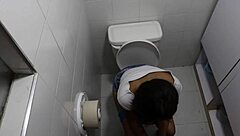 Beautiful teen gets intensely fucked without condom by thief in bold encounter