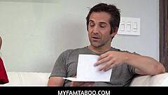 MyFamTaboo - Stepdad Joins Victoria Lobov and Andi Rose Session