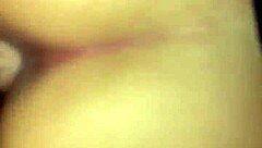 Girlfriend intensely rides my cock with ass bouncing and cum.