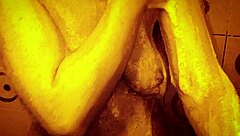 Watch this sexy slow mo shower scene