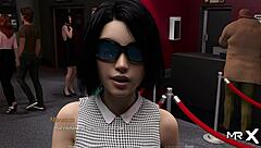 actinglessons - caressing cute babe on couch feels amazing