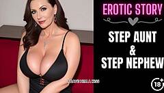 i can't resist my step-aunt's hungry pussy, she so wet and ready for me.