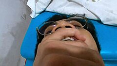 Young Latina Twink Opens Legs for Anal