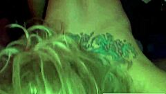 Pornstar Sarah Jessie Sucks Big Tits Blonde Milf In Bathroom For Cumshot