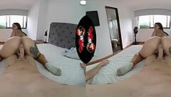 vrlatina - beautiful little 18+ latina in first vr scene