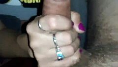 slut deepthroats big cock