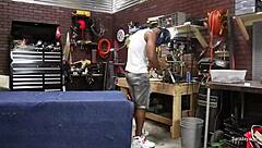 Horny Biker Bangs Amazing Cougar Sara Jay!