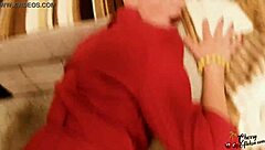 Hot woman sucks boss's big dick and gets ass fucked!