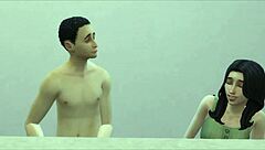 Hermanastros Teniendo Sexo Duro A Espaldas De Su Madrastra