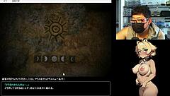 Girl loses virginity while collecting stone slabs in game stream