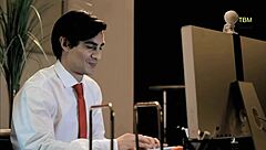 Colombian Lesbians Soledad Cescato and Melina Marin Kiss on Webcam