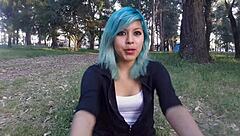 Bold Sexy Chica's Intense Anal Fingering