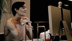 Colombian Lesbians Soledad Cescato and Melina Marin Kiss on Webcam