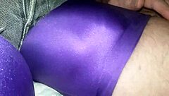 Big spandex bulge tease with intense teasing actions