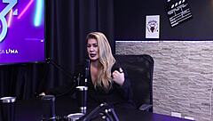 disse que iria entrar no pornô e foi para as brasileiras e o tesão em olhar as cenas - bruna ferraz