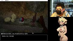 Girl loses virginity while collecting stone slabs in game stream