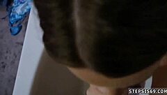 Teen 18+ Hunter Parties with Step Brother