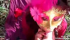 i got caught masturbating in the forest and they fucked me hard for being a slut