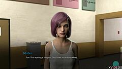 College bound 45 meeting anna and her nice tushy