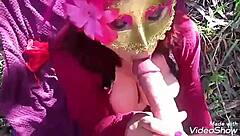 i got caught masturbating in the forest and they fucked me hard for being a slut