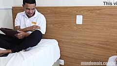 Three Friends Swap Partners in Hardcore Bareback Threesome!