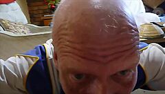 Duk and David Intensely Fuck Shaved Pussy in Hardcore Action