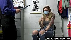 Hey officer, enjoying Brooke Banner's sweet milf pussy at work?