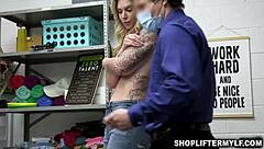 Hey officer, enjoying Brooke Banner's sweet milf pussy at work?