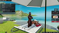 enjoying a delicious treat.