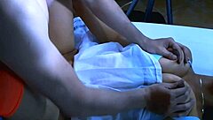 la hijastra era tan estrecha que sentia como entrando en lugar prohibido cada vez que la penetraba