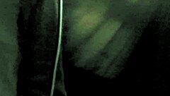 Brother guilts step sister into handjob