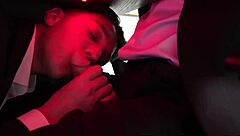 Wow! Hot Suited Office Boy Fucked Hard and Left Spunky!