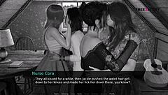 Nurse Cora says 'Group sex in hospital'