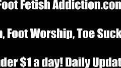 My Feet Perfect For Footjobs