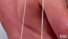 Insatiable Busty European Lover Sucks Rough Hardcore Dick in New Dress