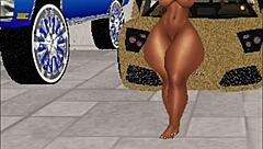 Intense fucking with an escort in the hood