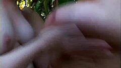 Big breasted lesbians explore outdoor toys in volume 1 scene 3