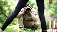 from photoshoot to passionate licking and cumshot, wow!