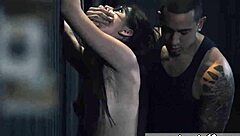 Hot Blonde Teen 18+ Bound In Extreme BDSM Domination