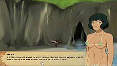 four elements trainer jinora back fun with big tits ass