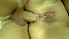 Young Maria Kuznetsova explores anal with a partner