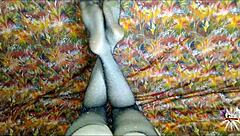 Imagine Me Jerking Your Dick With Feet!